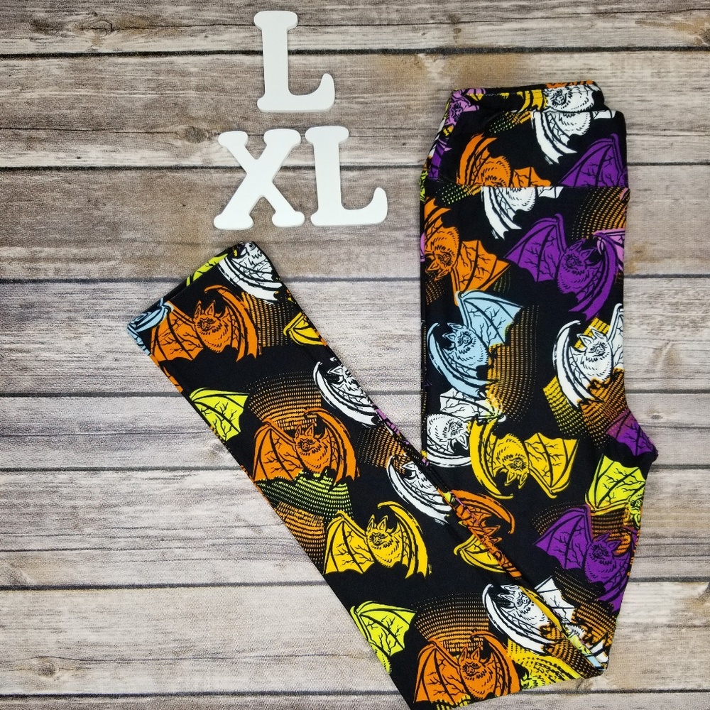Kids LuLaRoe Halloween Leggings